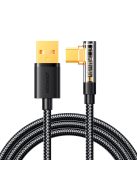 Joyroom Gaming Cable S-UC027A6 USB-C (angled) / USB-A (straight) 3A 1.2 m - black