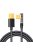 Joyroom Gaming Cable S-UC027A6 USB-C (angled) / USB-A (straight) 3A 1.2 m - black