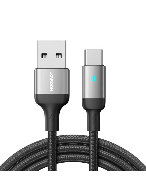 Joyroom Extraordinary Series A10 USB-A / USB-C 3A Cable 1.2 m - Black