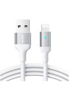 Joyroom Extraordinary Series A10 USB-A / Lightning 2.4A cable 2 m - white