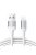 Joyroom Extraordinary Series A10 USB-A / Lightning 2.4A cable 2 m - white