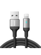 Joyroom Extraordinary Series A10 USB-A / Lightning 2.4A Cable 2 m - Black