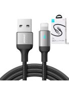 Joyroom Extraordinary Series A10 USB-A / Lightning 2.4A Cable 2 m - Black