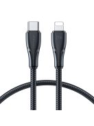 Joyroom Surpass Series A11 Lightning / USB-C 20W 1.2 m cable - black