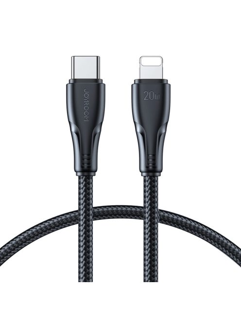 Joyroom Surpass Series A11 Lightning / USB-C 20W 1.2 m cable - black