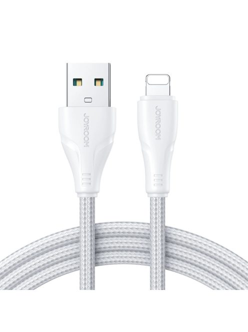 Joyroom Surpass Series A11 USB-A / Lightning 2.4A cable 3 m - white