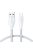 Joyroom Surpass Series A11 USB-A / Lightning 2.4A cable 1.2 m - white