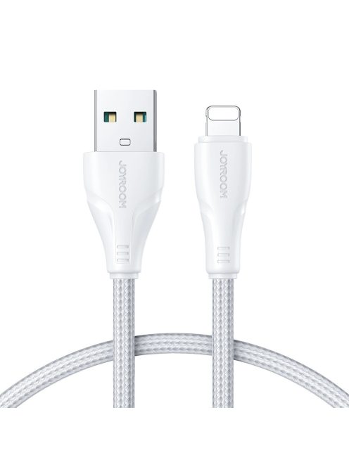 Joyroom Surpass Series A11 USB-A / Lightning 2.4A cable 1.2 m - white