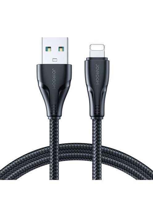 Joyroom Surpass Series A11 USB-A / Lightning 2.4A cable 2 m - black