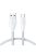 Joyroom Surpass Series A11 USB-A / USB-C 3A cable 1.2 m - white