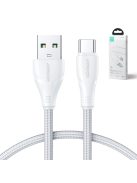 Joyroom Surpass Series A11 USB-A / USB-C 3A cable 1.2 m - white