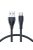 Joyroom Surpass Series A11 USB-A / USB-C 3A Cable 1.2 m - Black