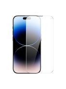 Baseus Set of 2x Tempered Glass for iPhone 14 Pro Max Full Screen with Speaker Cover 0.3mm + Mounting Frame