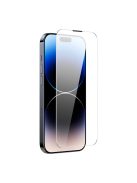 Baseus Set of 2x Tempered Glass for iPhone 14 Pro Max Full Screen with Speaker Cover 0.3mm + Mounting Frame