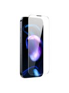 Baseus Set of 2x Tempered Glass for iPhone 14 Pro Full Screen with Speaker Cover 0.3mm + Mounting Frame