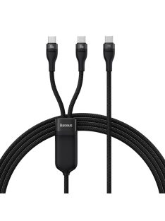   Baseus Flash Series Ⅱ Fast Charging Cable 2in1 USB-C - 2xUSB-C 100W 1.5m black