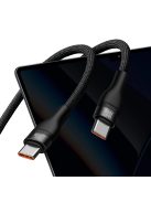 Baseus Flash Series Ⅱ Fast Charging Cable 2in1 USB-C - 2xUSB-C 100W 1.5m black