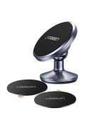 Ugreen LP117 60316 magnetic car phone holder on the dashboard - black