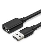 Ugreen extension cable USB (male) - USB (female) 2.0 480Mbps 1.5m black (US103)