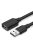 Ugreen extension cable USB (male) - USB (female) 2.0 480Mbps 1.5m black (US103)