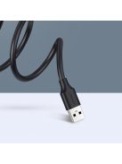 Ugreen extension cable USB (male) - USB (female) 2.0 480Mbps 1.5m black (US103)