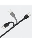 Ugreen extension cable USB (male) - USB (female) 2.0 480Mbps 1.5m black (US103)