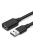 Ugreen extension cable USB (male) - USB (female) 2.0 480Mbps 3m black (US103)