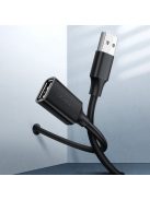 Ugreen extension cable USB (male) - USB (female) 2.0 480Mbps 3m black (US103)