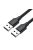 Ugreen USB cable - USB 2.0 480Mb/s 0.25m black (US102)