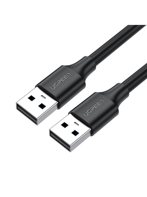 Ugreen USB cable - USB 2.0 480Mb/s 0.25m black (US102)