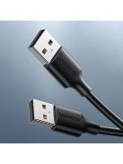 Ugreen USB cable - USB 2.0 480Mb/s 0.25m black (US102)