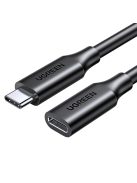 Ugreen 10387 USB-C - USB-C PD QC cable 4K 60Hz 100W 5A 10Gb/s 1m - black