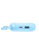 Joyroom powerbank 10000mAh Jelly Series 22.5W with built-in Lightning cable blue (JR-L003)