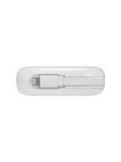 Joyroom powerbank 10000mAh Jelly Series 22.5W with built-in Lightning cable white (JR-L003)