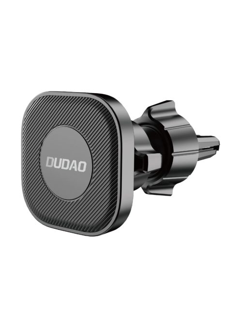 Magnetic phone holder for the ventilation grille in the Dudao F6C+ car - black