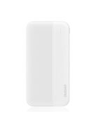 Dudao powerbank 20000mAh 2xUSB-A 10W white (K4S+)