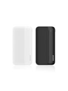 Dudao powerbank 20000mAh 2xUSB-A 10W white (K4S+)