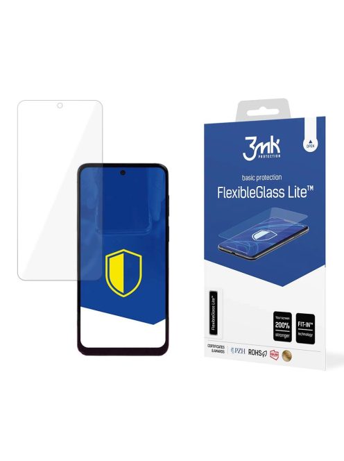 3mk FlexibleGlass Lite™ hybrid glass for Motorola Moto G53