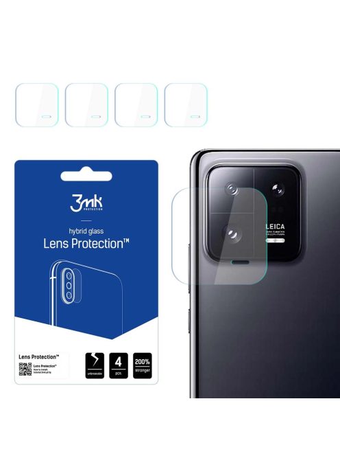 3mk Lens Protection™ hybrid camera glass for Xiaomi 13 Pro