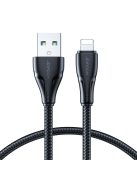 Joyroom Surpass Series A11 USB-A / Lightning 2.4A Cable 0.25 m - Black