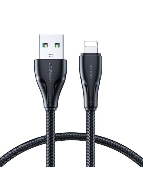 Joyroom Surpass Series A11 USB-A / Lightning 2.4A Cable 0.25 m - Black