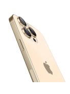 Spigen OPTIK.TR ”EZ FIT” CAMERA PROTECTOR 2-PACK IPHONE 14 PRO / 14 PRO MAX GOLD