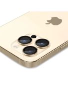 Spigen OPTIK.TR ”EZ FIT” CAMERA PROTECTOR 2-PACK IPHONE 14 PRO / 14 PRO MAX GOLD