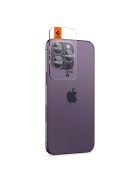 Spigen OPTIK.TR ”EZ FIT” CAMERA PROTECTOR 2-PACK IPHONE 14 PRO / 14 PRO MAX DEEP PURPLE