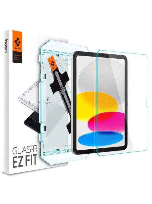 TEMPERED GLASS Spigen GLAS.TR "EZ FIT" IPAD 10.9 2022 CLEAR