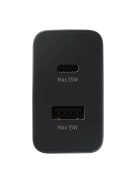 Samsung USB-C / USB-A wall charger 35W black (EP-TA220NBEGEU)