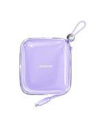 Powerbank Joyroom JR-L004 10000mAh USB-C USB-A - purple