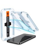 TEMPERED GLASS Spigen GLAS.TR "EZ FIT" 2-PACK GALAXY S23 CLEAR