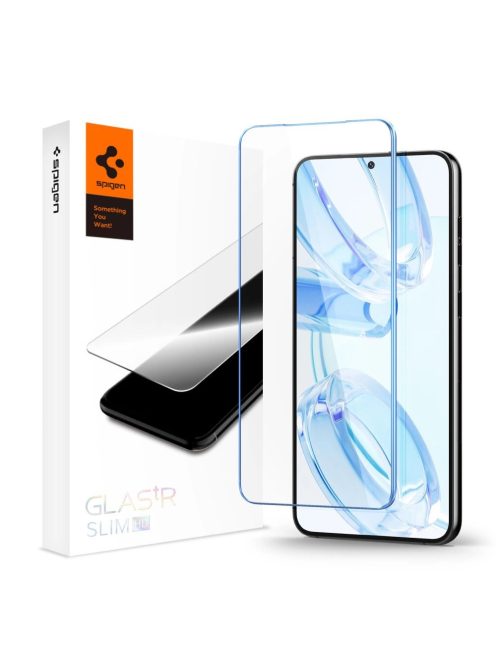 TEMPERED GLASS Spigen GLAS.TR SLIM GALAXY S23 CLEAR