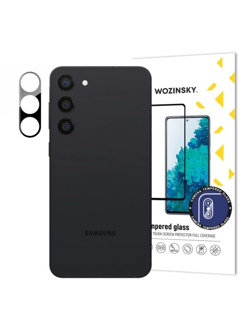 Wozinsky Full Camera Glass Samsung Galaxy S23 tempered glass for 9H camera